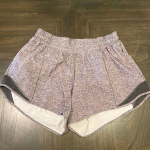 Lululemon Hotty Hot shorts